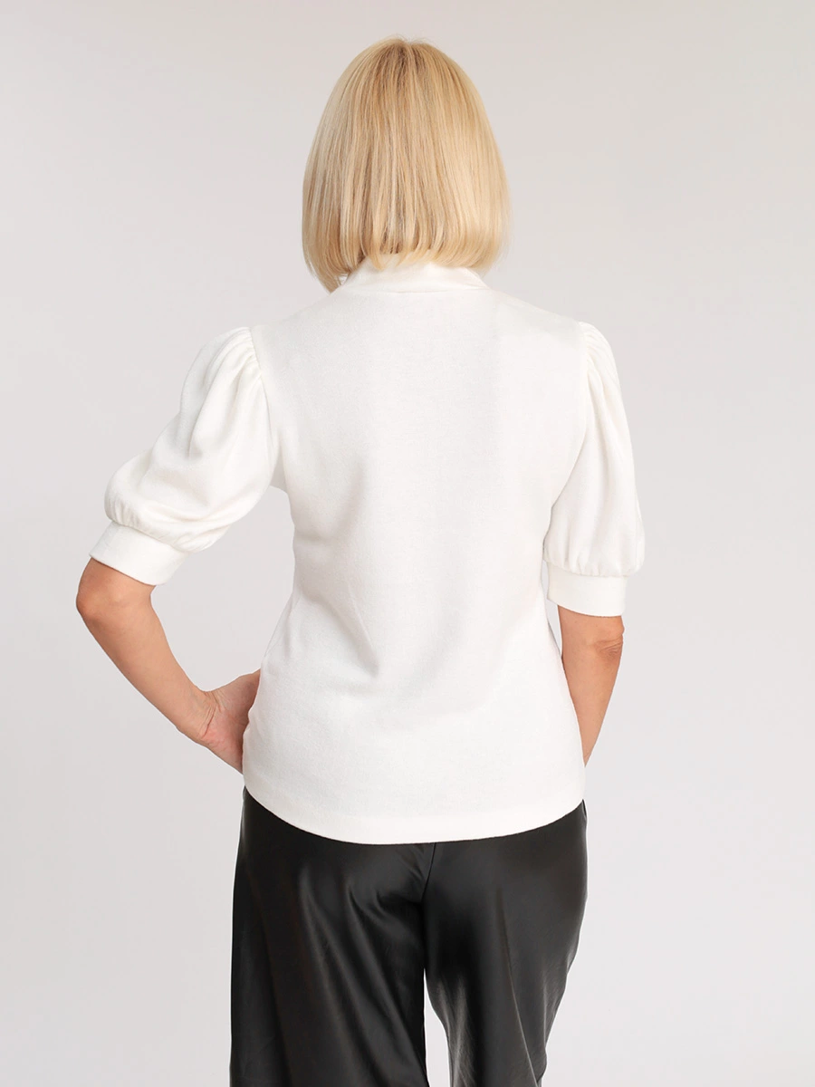 Джемпер с коротким рукавом